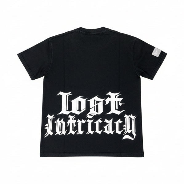 LOST Intricacy glitter logo