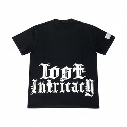 LOST Intricacy glitter logo