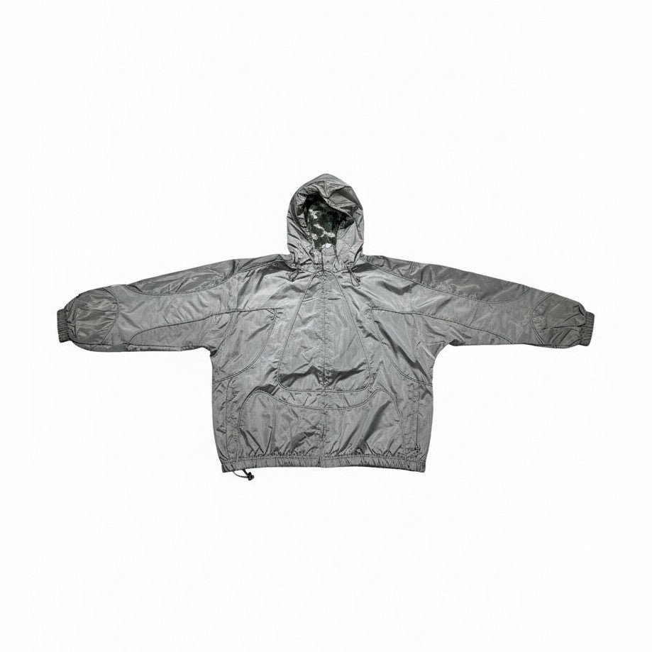 Nike X Corteiz track suit grey