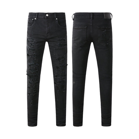 Purple jeans 01
