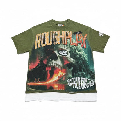 Rough play Bandaid For the battle wounds Skeleton island