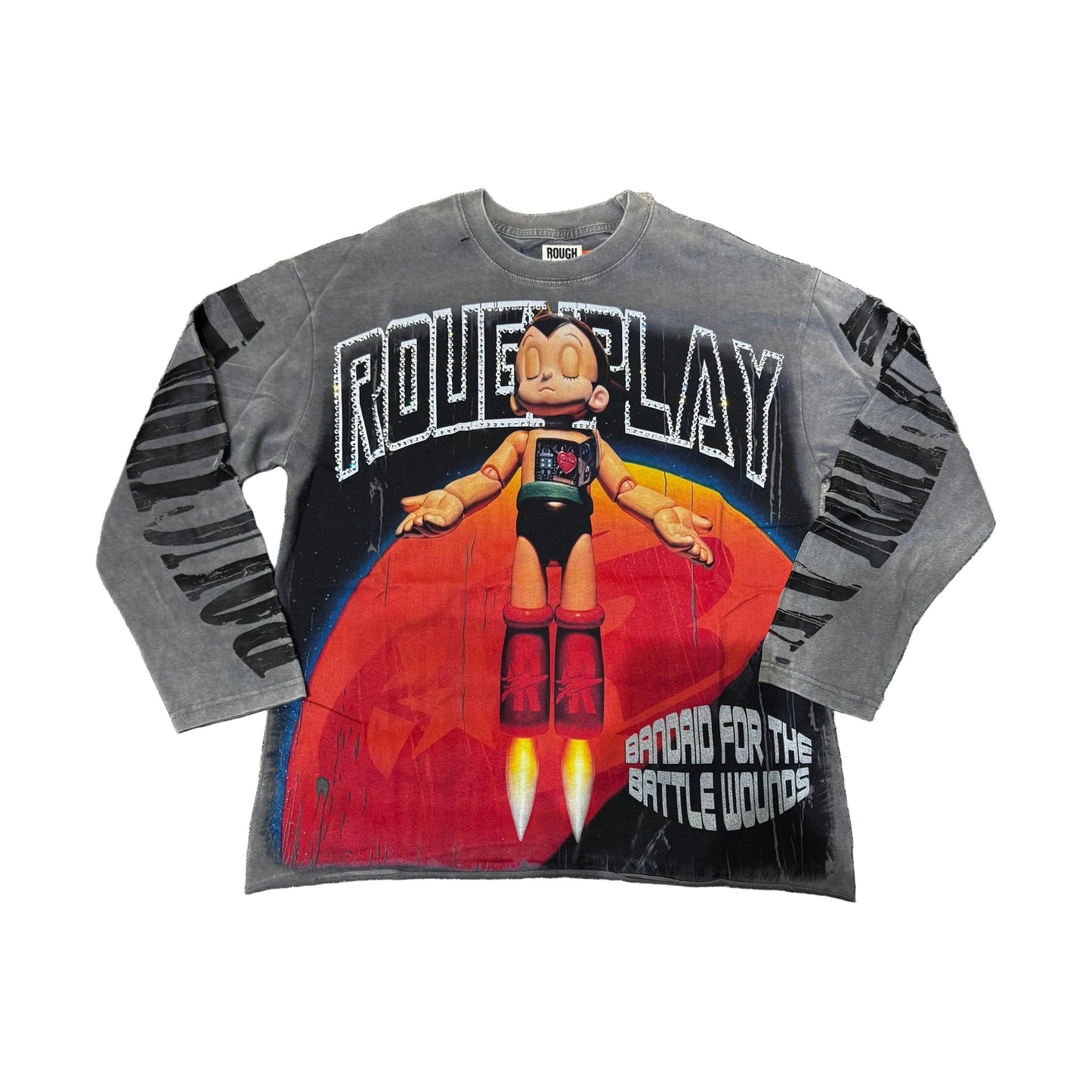 Rough play Astro Boy Longsleeve