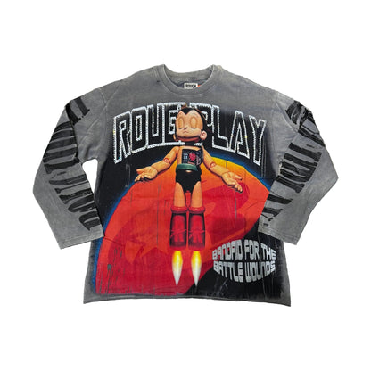 Rough play Astro Boy Longsleeve