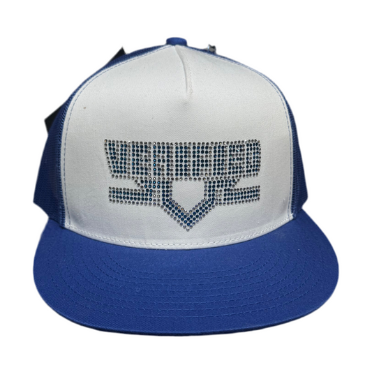 VERIFIED DIAMANTE (blanco/azul)