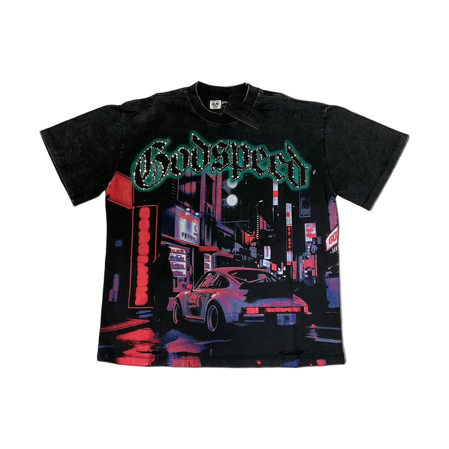 GODSPEED 4 ever Car