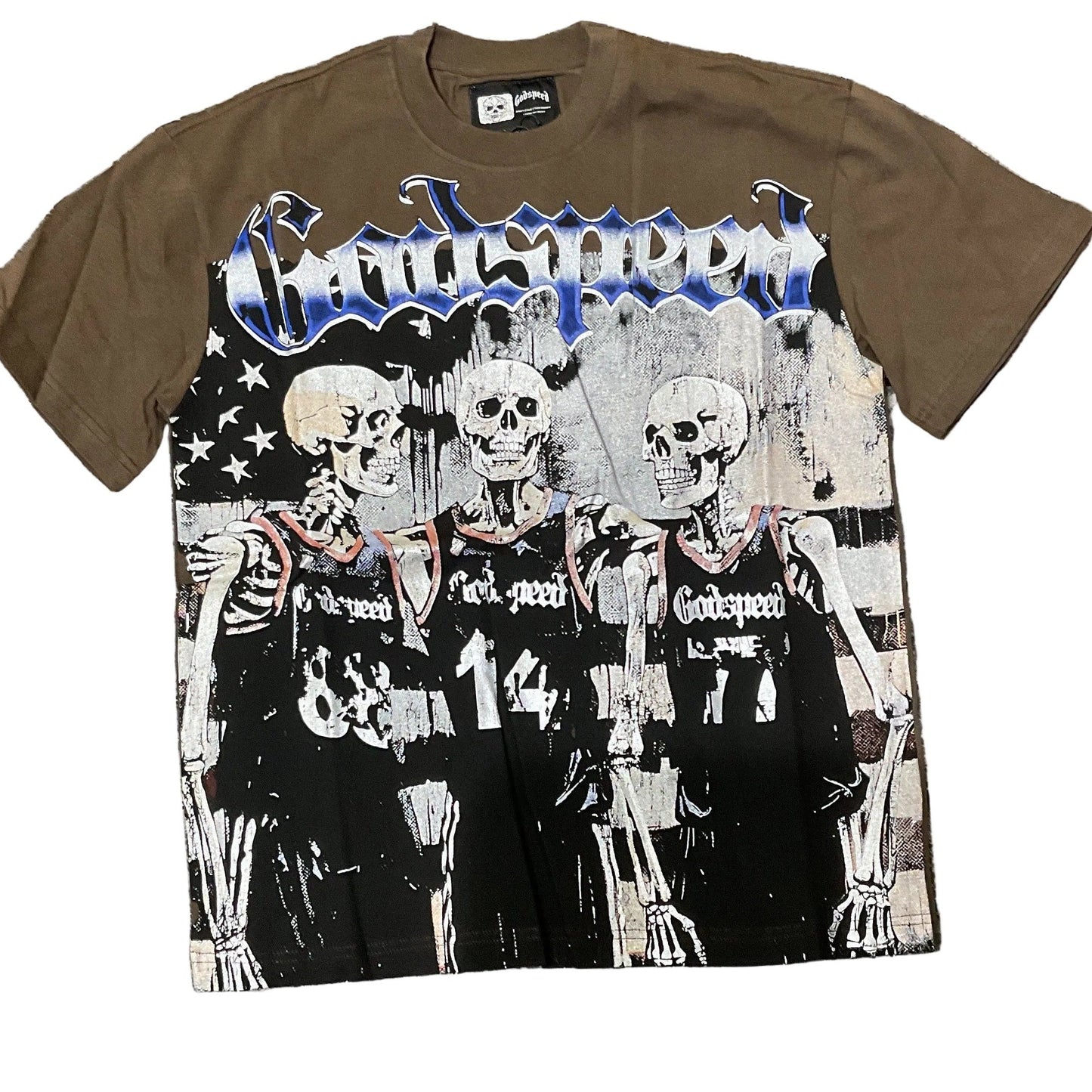 GODSPEED Skeletons Team - Brown