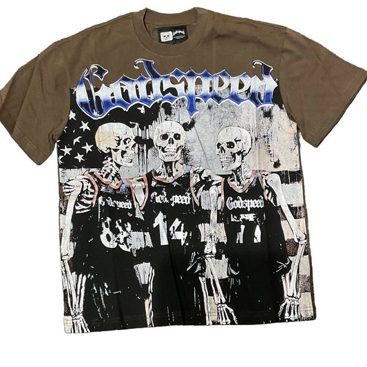 GODSPEED Skeletons Team - Brown