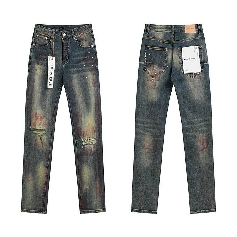 Purple jeans 40