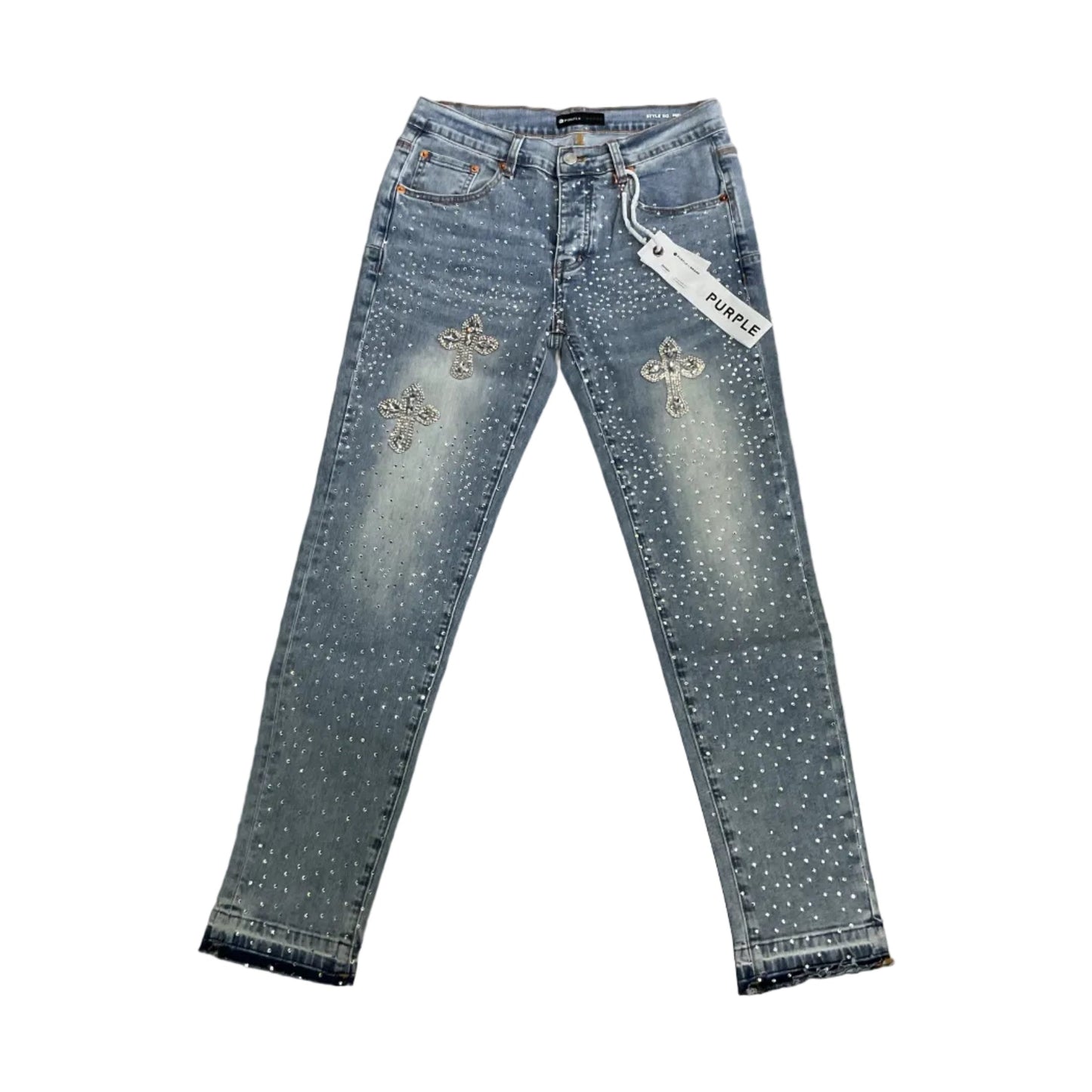 Purple jeans 80