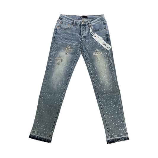Purple jeans 80