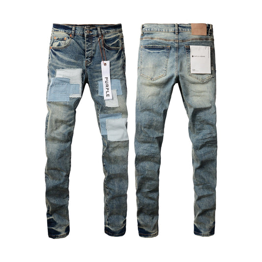 Purple jeans 04