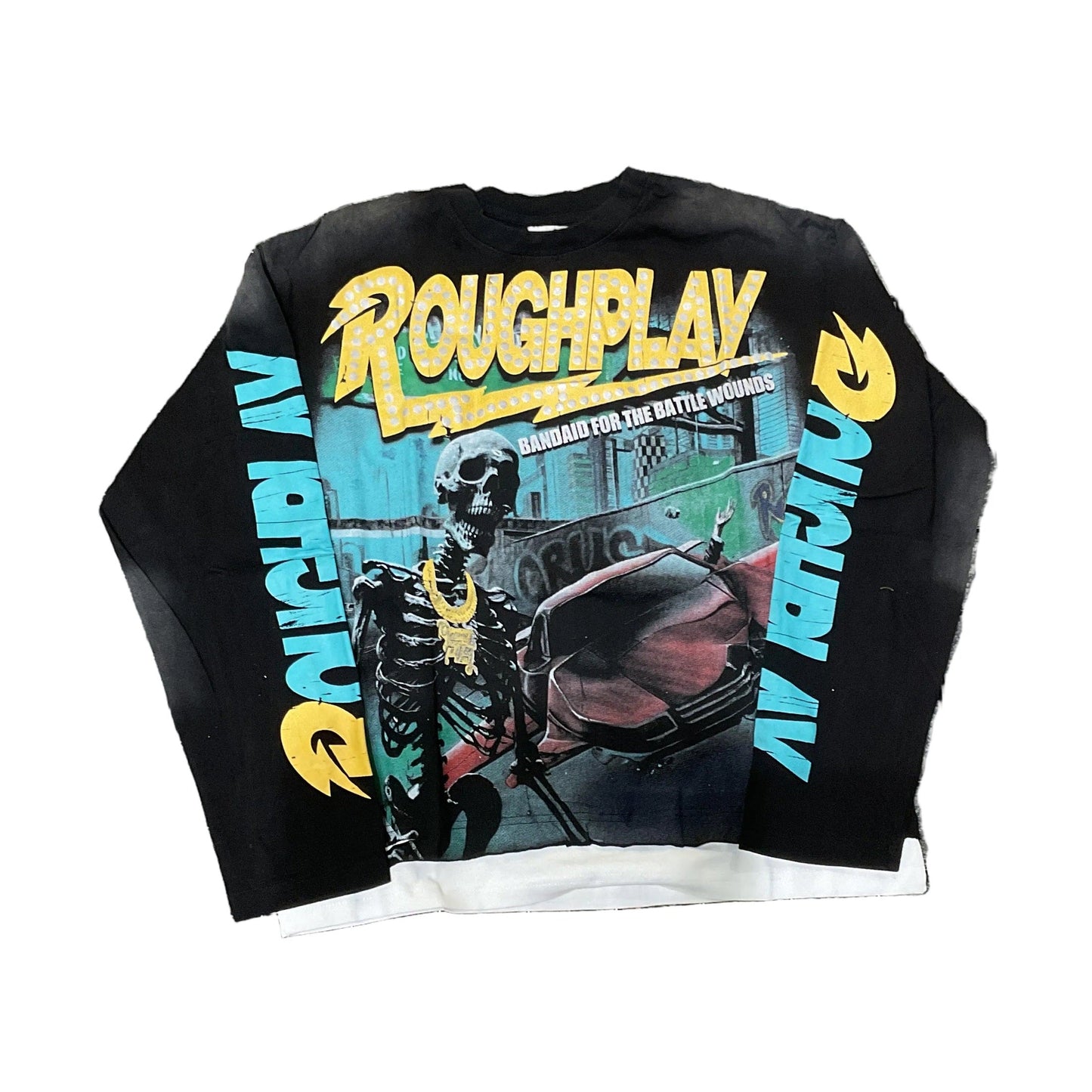 Rough Play Bling Skeleton