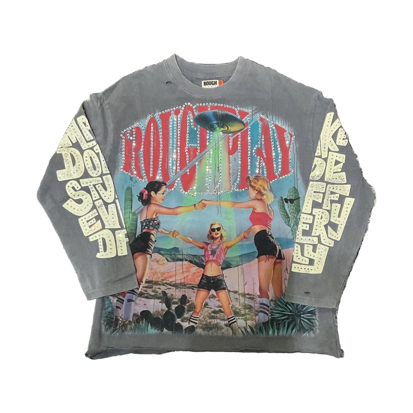 Rough play 3 Ladies Power - Grey