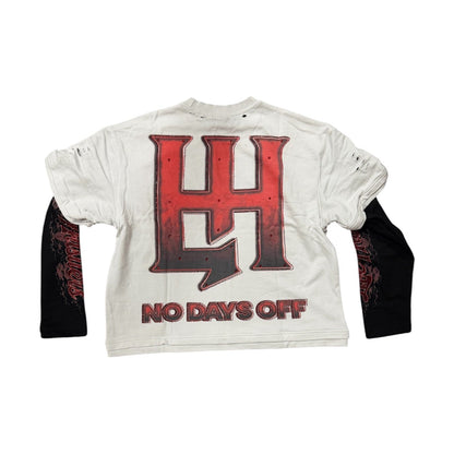 Life Hustlers “Blind Cupid Long Sleeve Red”
