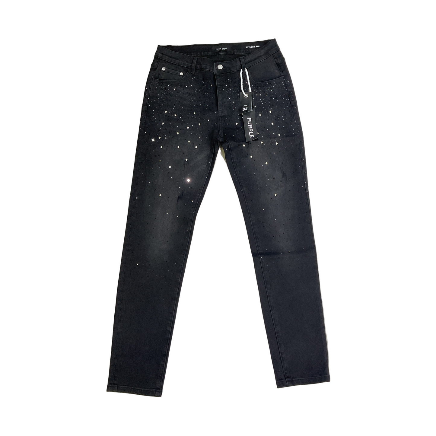 Purple jeans 55