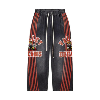 Vale Dreams Bee Black/Red hoodie SET