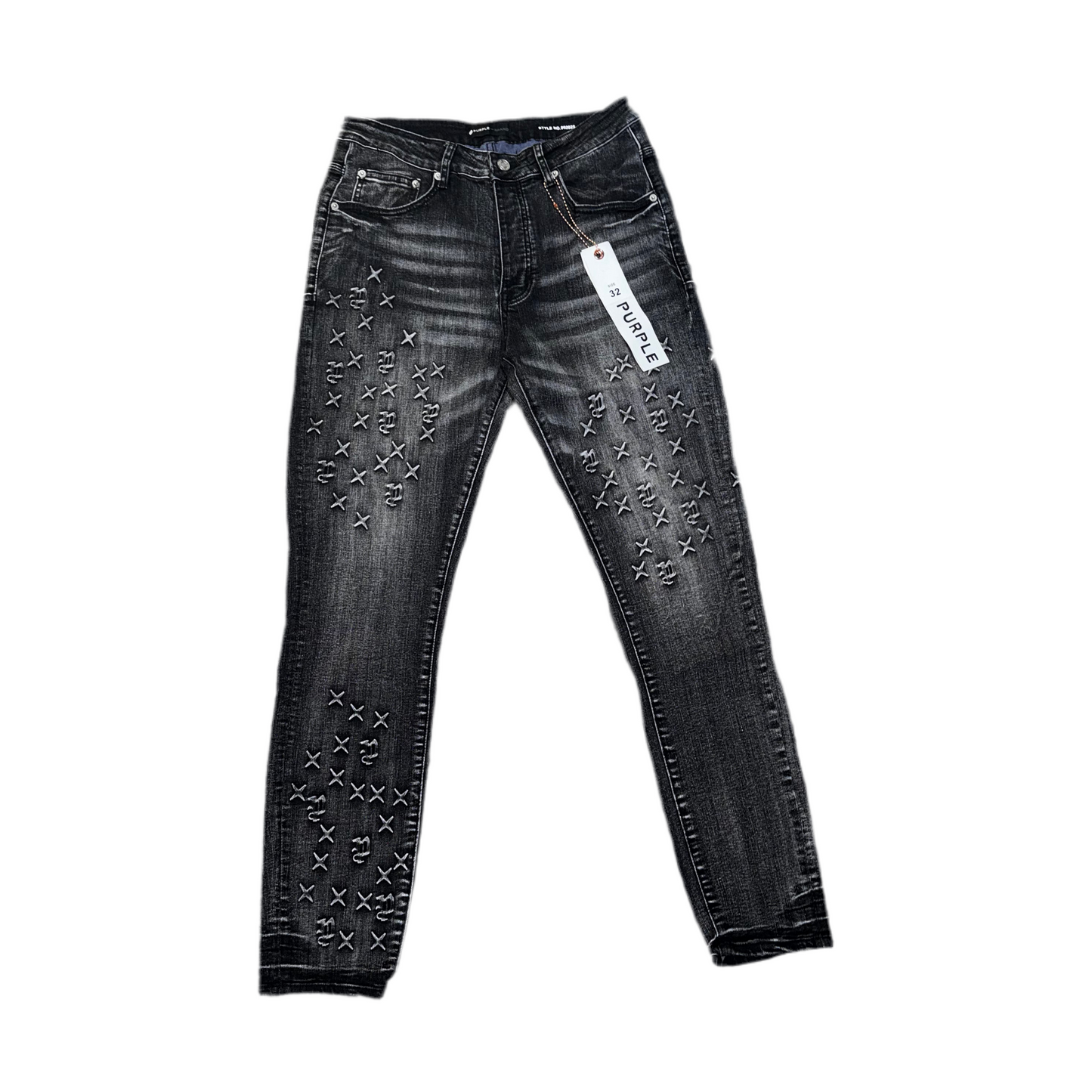 Purple jeans 64