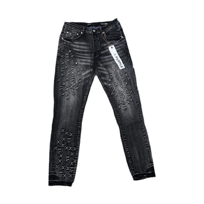 Purple jeans 64