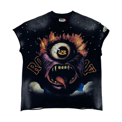Rough play Bandad Monster Eye