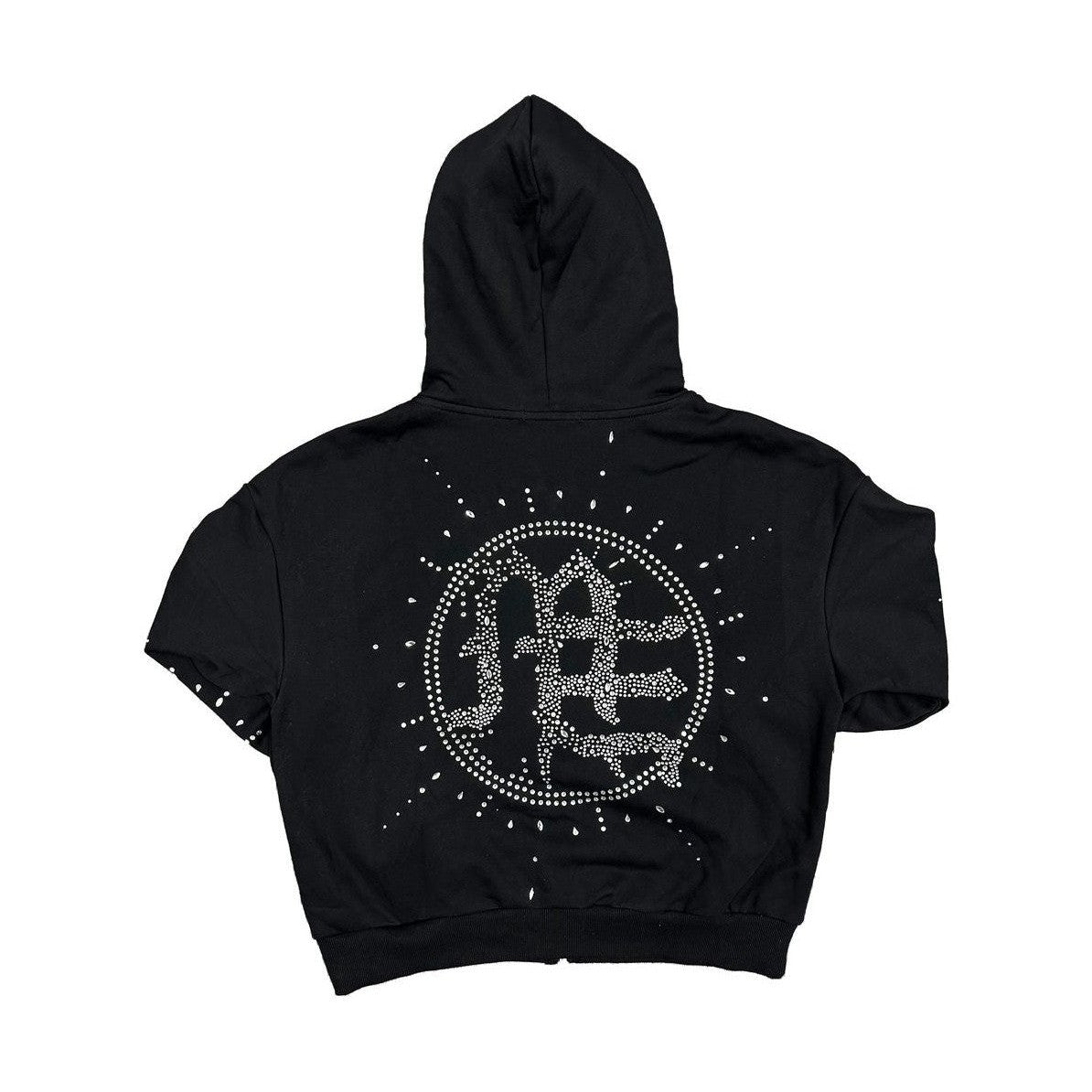 ME “Eclipse” Rhinestone Hoodie