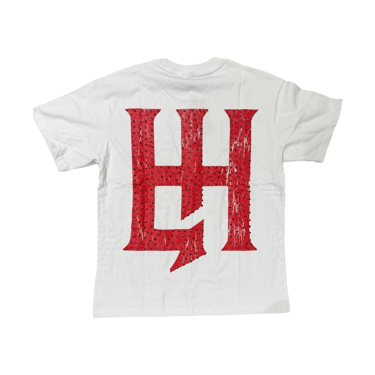 Life Hustlers “BASIC TEE ” White and Red