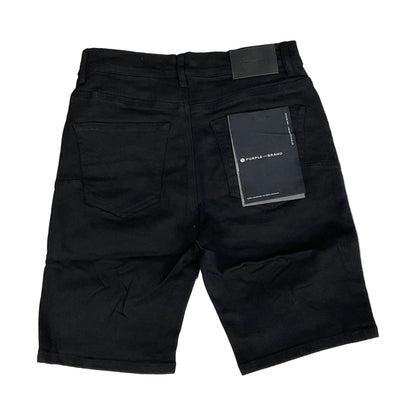 Purple jeans short 24
