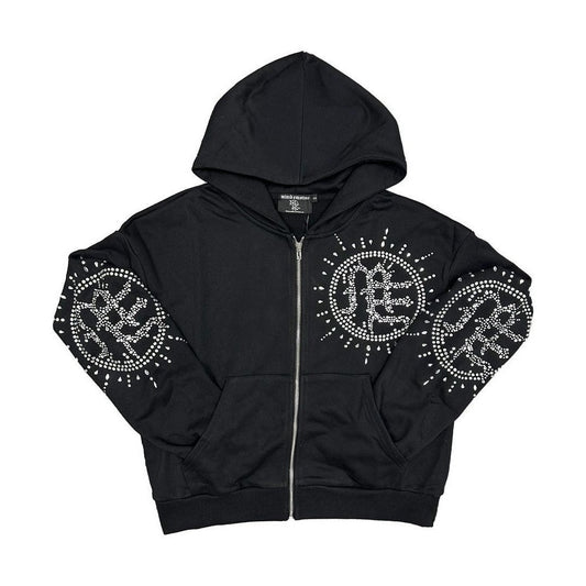 ME “Eclipse” Rhinestone Hoodie