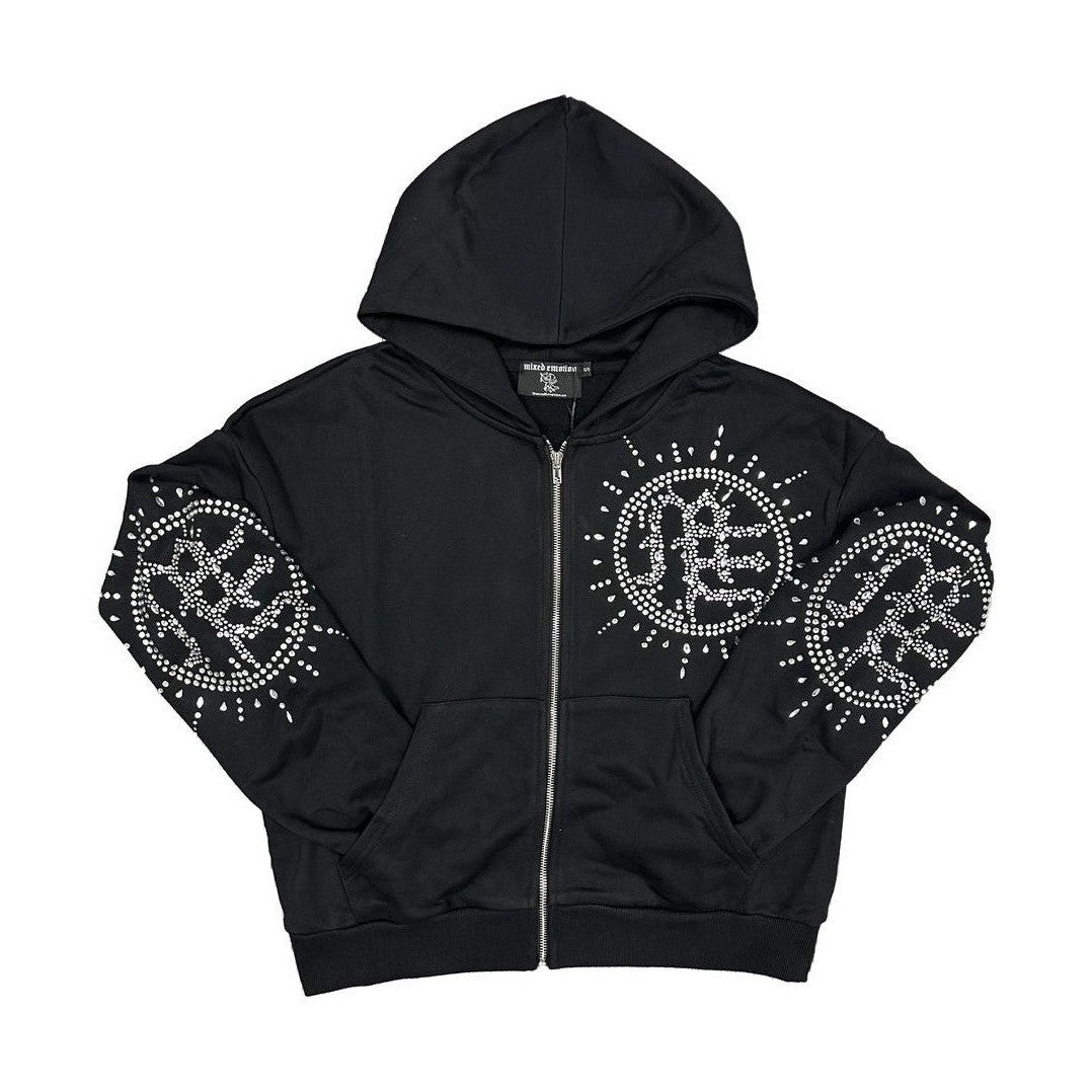 ME “Eclipse” Rhinestone Hoodie