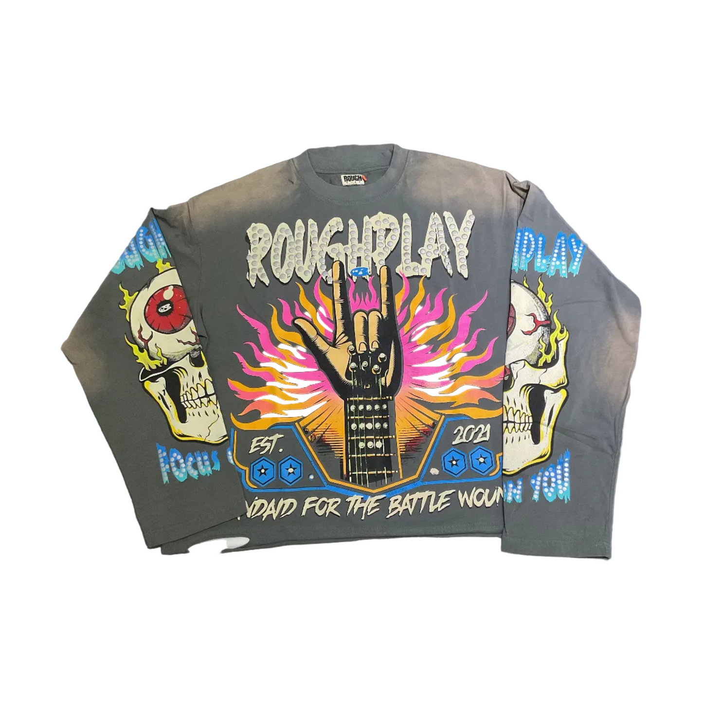 Rough play ROCKET