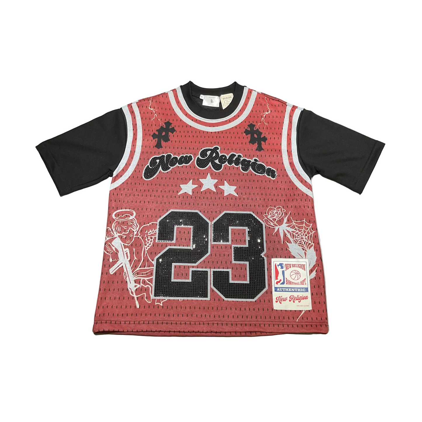 New Religion “Polo 23” Red Black