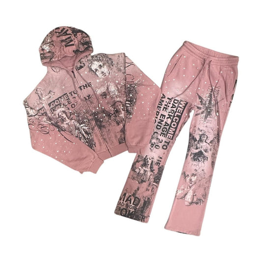 Rare Peace Mad World Bling Set