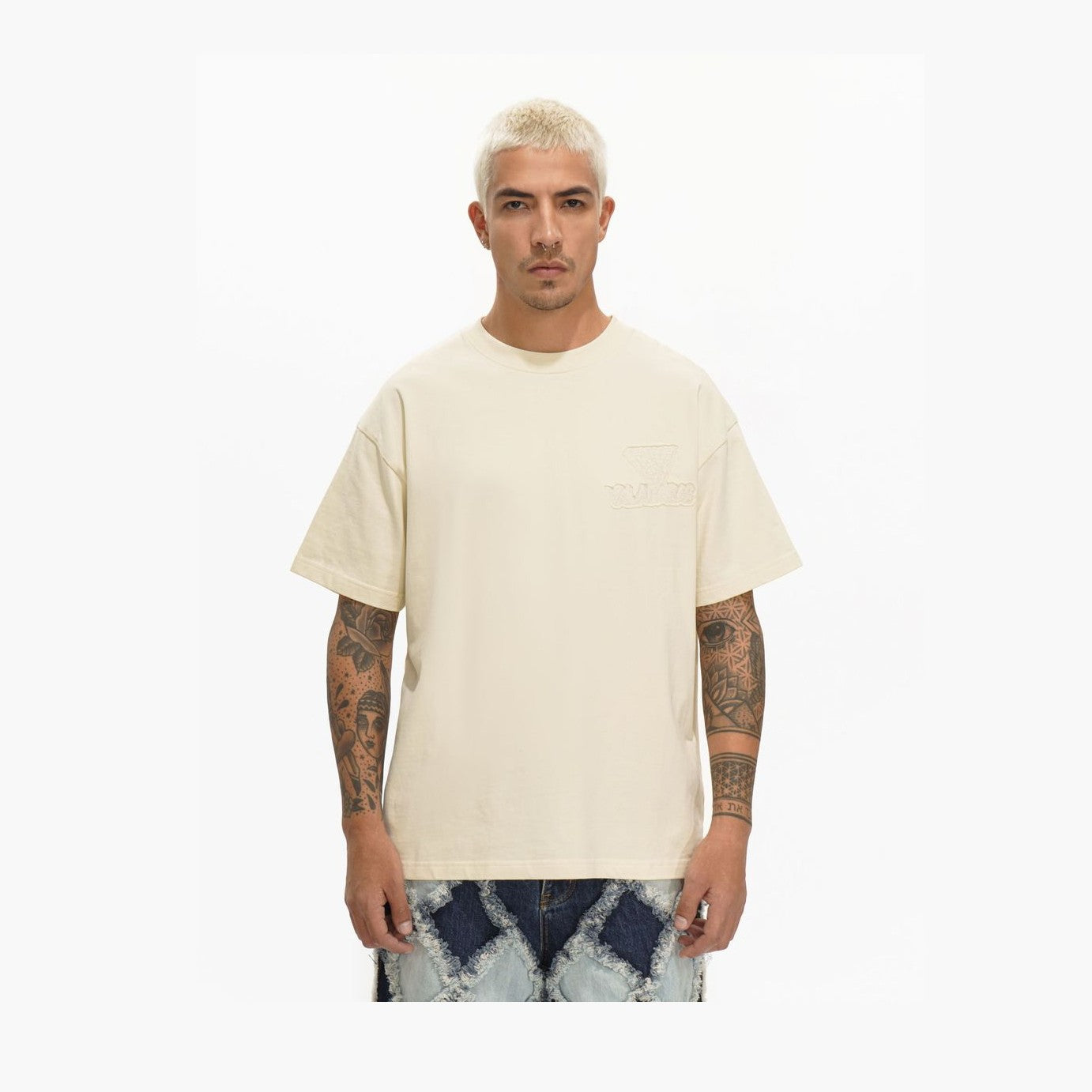 VALABASAS Cream Tee