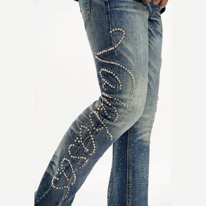 VALABASAS Jean Lattice