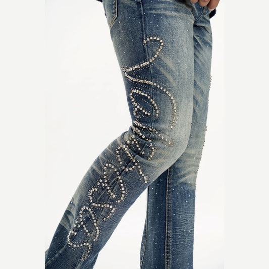 VALABASAS Jean Lattice