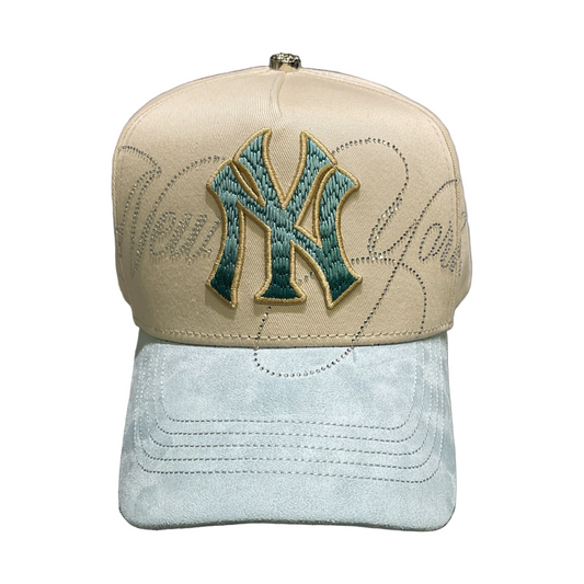Luxury Hats NY Baby blue
