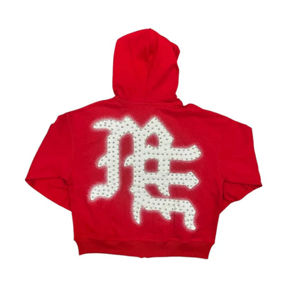 Mixed Emotion Hoodie Red