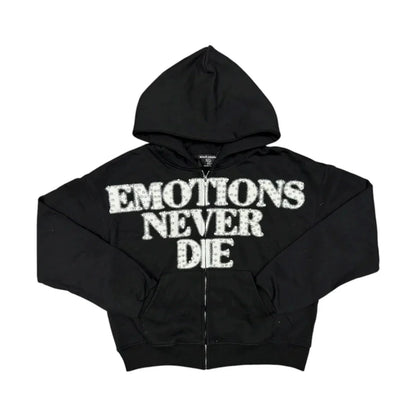 Mixed Emotion Hoodie Black