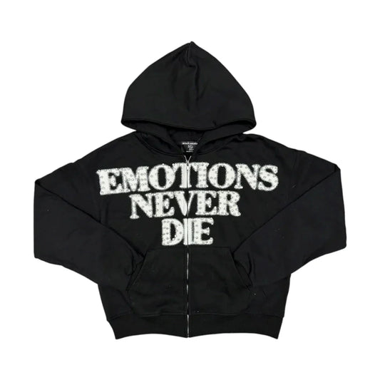 Mixed Emotion Hoodie Black