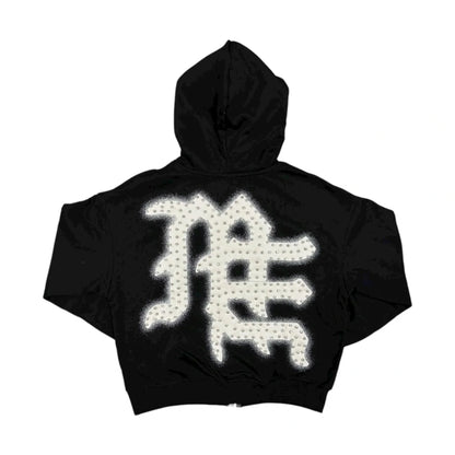 Mixed Emotion Hoodie Black