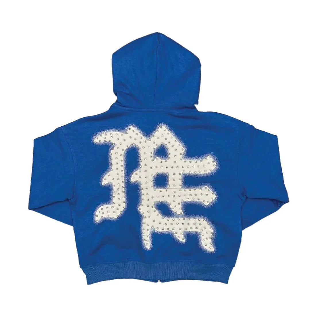 Mixed Emotion Hoodie Blue