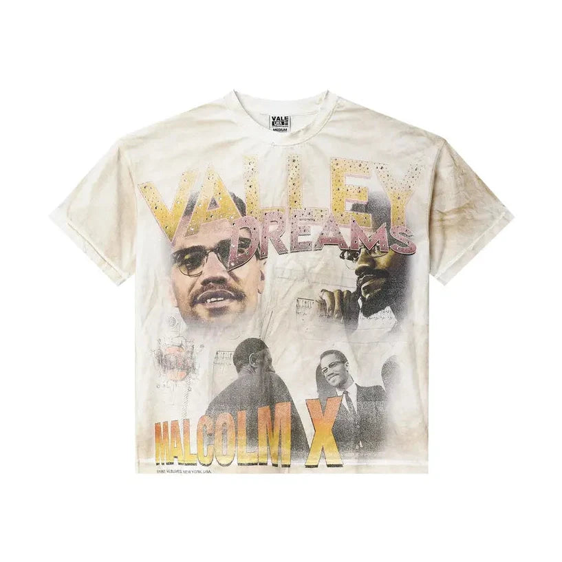 Vale Forever By Any Means Bling Tee 'Dirty White'