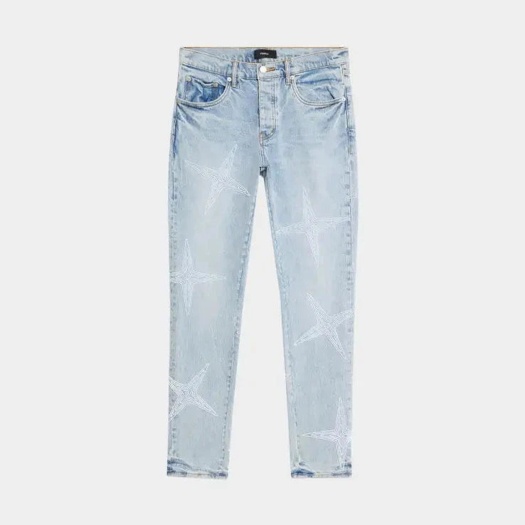 Purple jeans 60