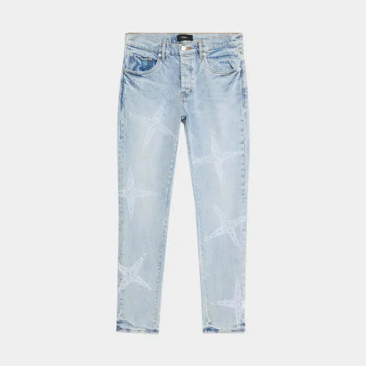 Purple jeans 60