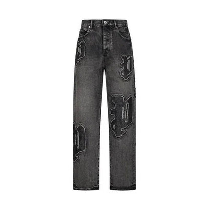 Purple jeans 63