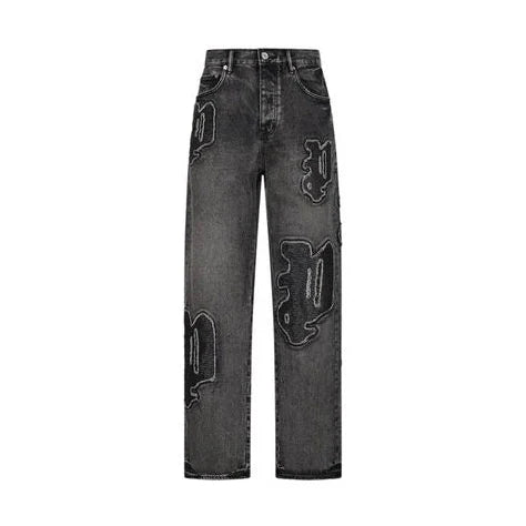 Purple jeans 63