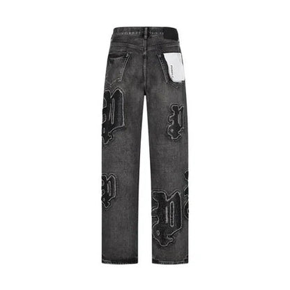 Purple jeans 63