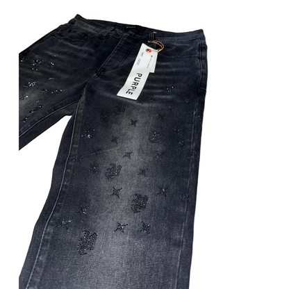 Purple jeans 66