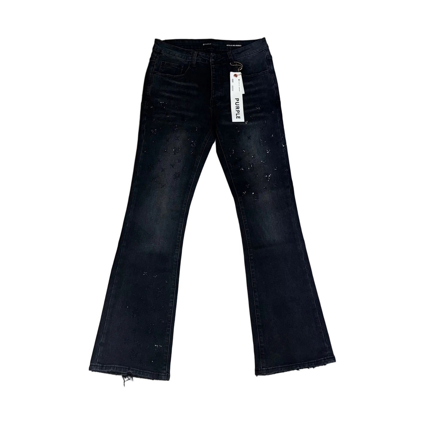 Purple jeans 66