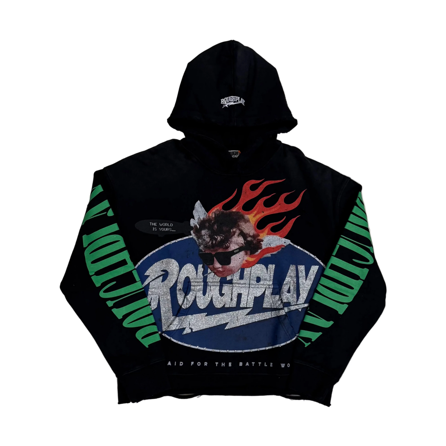 RoughPlay Soulboy Hoodie (Black)