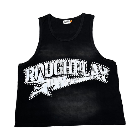 Rough play CLASSIC BLACK UNDERSHIRT